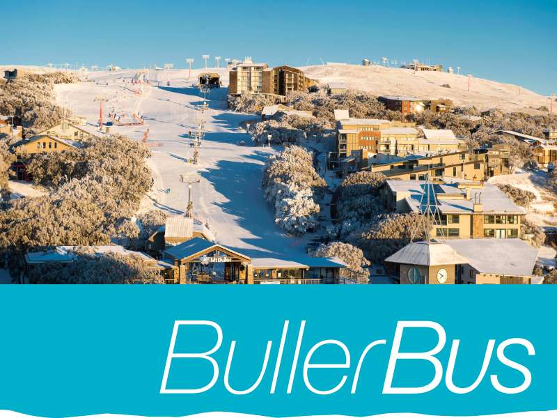 Visit BullerBus Snow Bus to Mt Buller Visit BullerBus SnowBus to Mt Buller