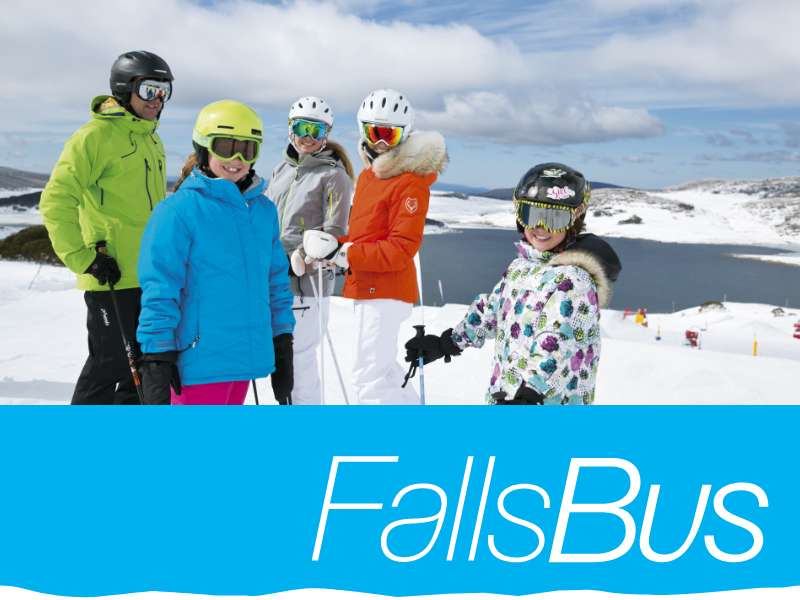 Visit FallsBus Snow Bus to Falls Creek Visit FallsBus - Coach Service to Falls Creek